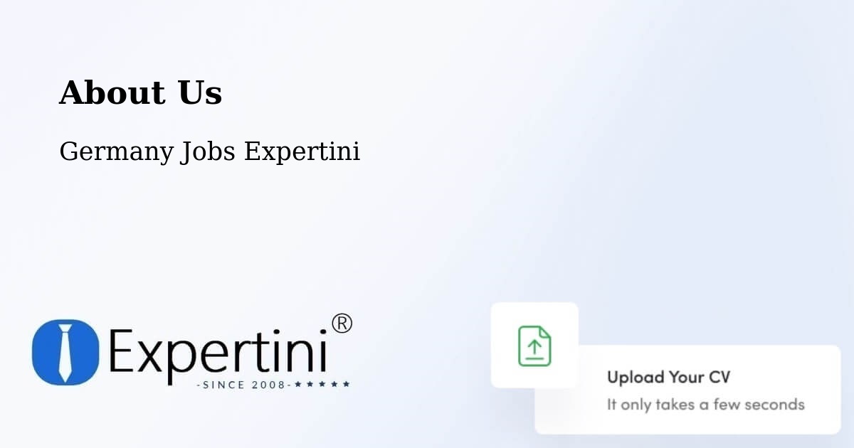 About Expertini Recruitment Platform  – Ilsfeld - Ilsfeld, Germany Jobs Expertini