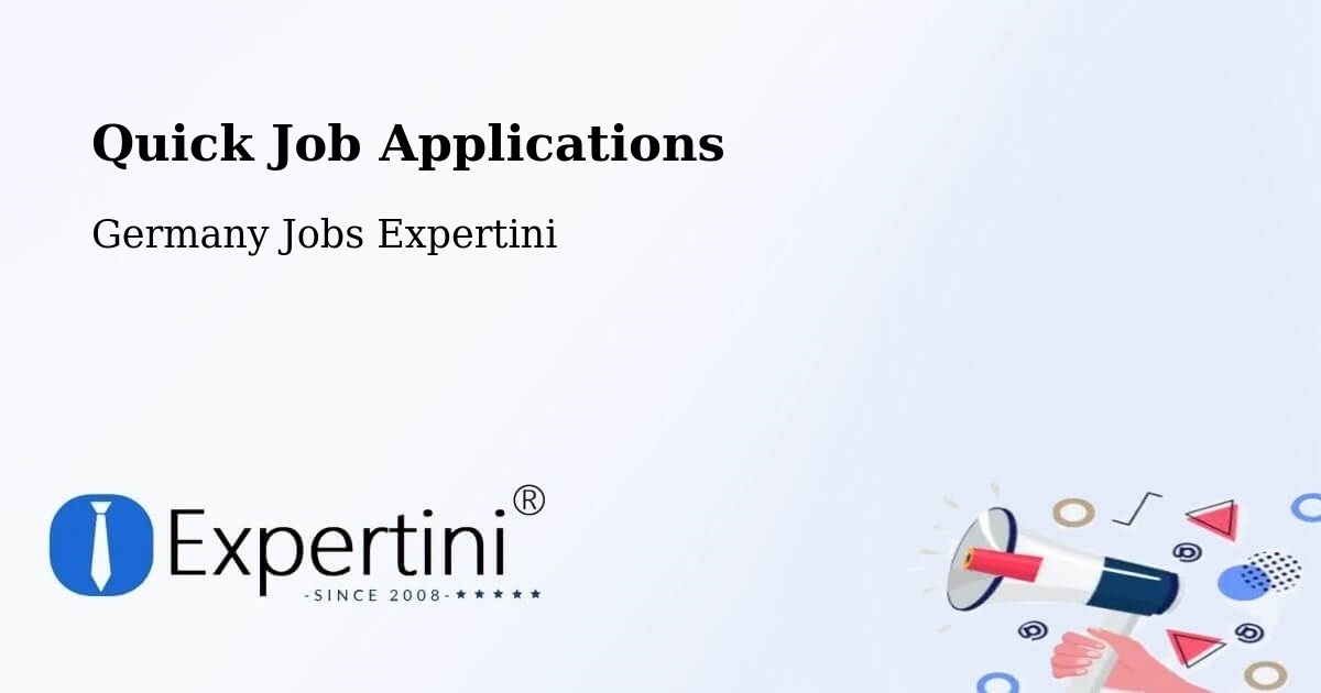 Quick Apply Feature – Ilsfeld - Germany Jobs Expertini